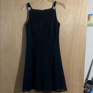 Blondie Nites Midnight Blue Dress